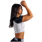 Koszulka damska Nebbia Crop Top Leopard '97 Primal
