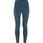 Damskie legginsy Fjällräven Abisko Tights W niebieski Indigo Blue