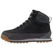 Buty męskie The North Face M Back-To-Berkeley Iv Leather Wp czarny TNF BLACK/ASPHALT GREY