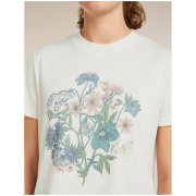 Koszulka damska Icebreaker Merino 150 Tech Lite SS Crop Tee NZ Flora