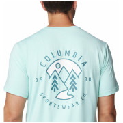 Koszulka męska Columbia Kwick Hike™ Back Graphic SS Tee