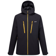 Kurtka zimowa męska Regatta Highton Stretch Padded Jacket czarny/żółty Black(Sunst)
