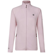 Bluza damska Dare 2b Lowline Full Zip Core Stretch różowy Pink Haze