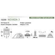 Namiot powystawowy High Peak Nevada 3