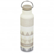 Butelka termiczna Klean Kanteen Insulated Classic 592 ml beżowy