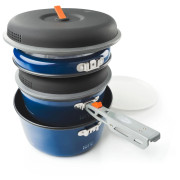 Zestaw naczyń GSI Outdoors Bugaboo Ceramic Base Camper Small