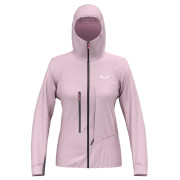 Kurtka damska Salewa Sella DST Hyb Jacket W różowy 6590 - zephyr