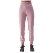 Damskie spodnie dresowe 4F Trousers Cas F606 jasnoróżowy Light Pink