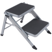 Stopień antypoślizgowy Bo-Camp Step-up foldable double szary/czarny Grey