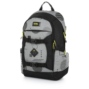Plecak Oxybag OXY Zero czarny/szary geometric