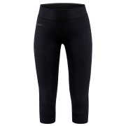Damskie kalesony 3/4 Craft Core Dry Active Comfort czarny Black