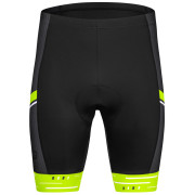 Spodenki rowerowe męskie Etape Racing 2.0 czarny/żółty černá/žlutá fluo