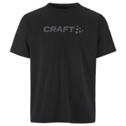 Koszulka męska Craft ESSence Logo Tee 2 M czarny Black