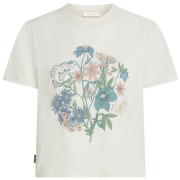 Koszulka damska Icebreaker Merino 150 Tech Lite SS Crop Tee NZ Flora