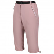 Damskie spodnie 3/4 Regatta Xrt Capri Light różowy Dusky Rose