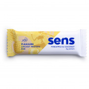 Baton z mąki ze świerszczy Sens Pleasure Protein Ananas & Kokos