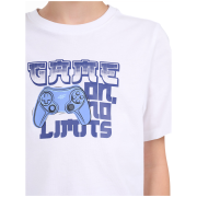 T-shirt dziecięcy 4F Tshirt M3517 White