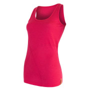 Damski podkoszulek Sensor Merino Wool Active różowy Magenta