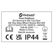 Przedłużacz Outwell Corvus CEE Cable 15 m