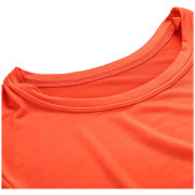 T-shirt dziecięcy Alpine Pro Basiko Orange