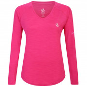 Koszulka damska Dare 2b Discern Tee czerwnoy/różowy Pure Pink