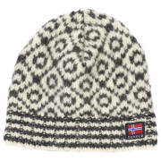 Czapki zimowe Devold Svalbard Wool Beanie biały/czarny OFFWHITE/ANTHRACITE