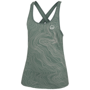 Damski podkoszulek Wild Country Flow Woman Tank zielony marsh