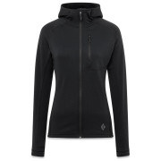 Bluza damska Black Diamond Coefficient Fleece Hoody czarny Black