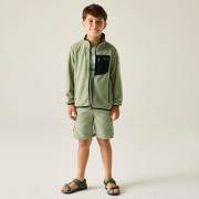 Bluza dziecięca Regatta Junior Frankie F/Z Light Sage
