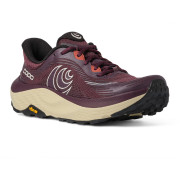 Damskie buty do biegania Topo Ultraventure 5 Wide czerwony Maroon / Tan