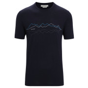 Męska koszulka Icebreaker Men Tech Lite II SS Tee ciemnoniebieski Midnight Navy