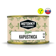Zupa Hotovky z plechovky Kapuśniak VEGAN 400g