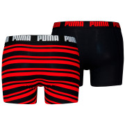 Męskie bokserki Puma Everyday Striped Boxers 2P