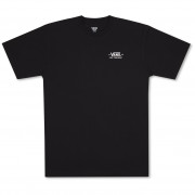 Koszulka męska Vans Mn Vans Essential-B czarny Black