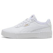 Buty dziecięce Puma Carina 3.0 Jr White-Gold