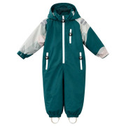 Kombinezon dziecięcy DucKsday Rainsuit Breeze zielony dark green