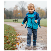 Buty dziecięce Superfit Trace Blau/Türkis