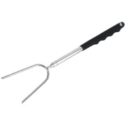 Widelec do pieczenia Zulu Roast czarny/srerbny silver/black