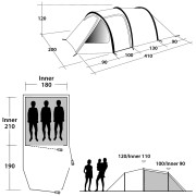 Namiot Outwell Earth 3 (2021)