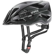 Kask rowerowy Uvex City Active czarny Black Mat