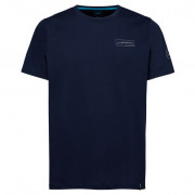 Koszulka męska La Sportiva Mantra T-Shirt M ciemnoniebieski