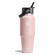 Butelka termiczna Hydro Flask Wide Flex Straw Travel Bottle 32 Oz czarny/różówy TRILLIUM