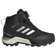Buty dziecięce Adidas Terrex Winter Mid Boa Rain.Rdy czarny Cblack/Silvmt/Cblack