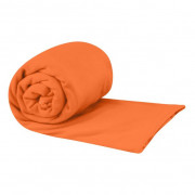 Ręcznik Sea to Summit Pocket Towel M pomarańczowy