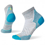Damskie skarpety Smartwool Run Zero Cushion Ankle Socks zarys lunar gray