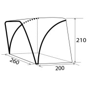 Wiata Brunner Rhombus