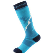 Skarpety dziecięce Alpine Pro Skyro Blue