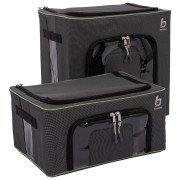 Organizer Bo-Camp Storage box set foldable M+L czarny