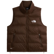 Kamizelka damska The North Face W Hydrenalite Down A-Line Vest ciemnobrązowy Dark Chestnut