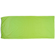 Wkład do śpiwora Warmpeace Polycotton Rectangular jasnozielony AppleGreen